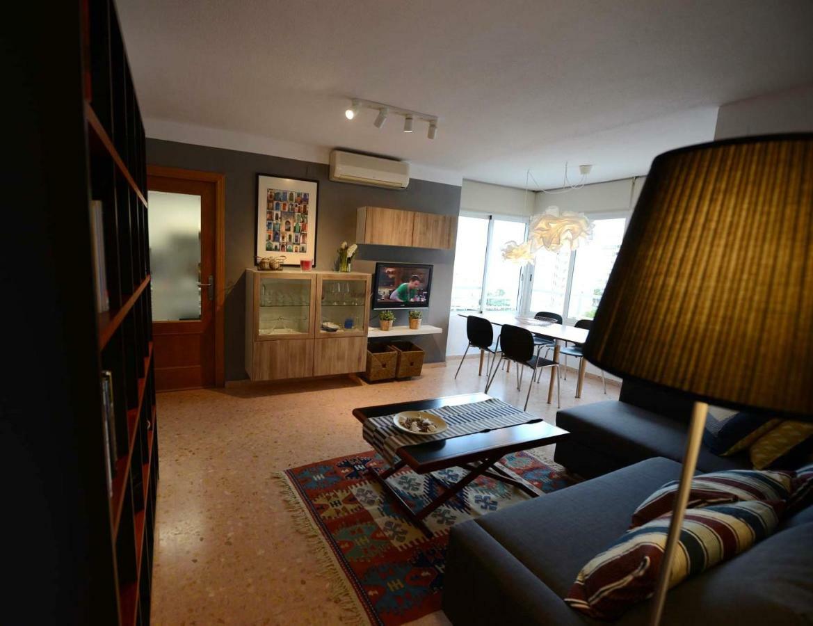Apartamento Azalea Playa Apartment อาลิกันเต ภายนอก รูปภาพ