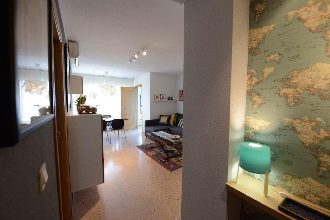 Apartamento Azalea Playa Apartment อาลิกันเต ภายนอก รูปภาพ