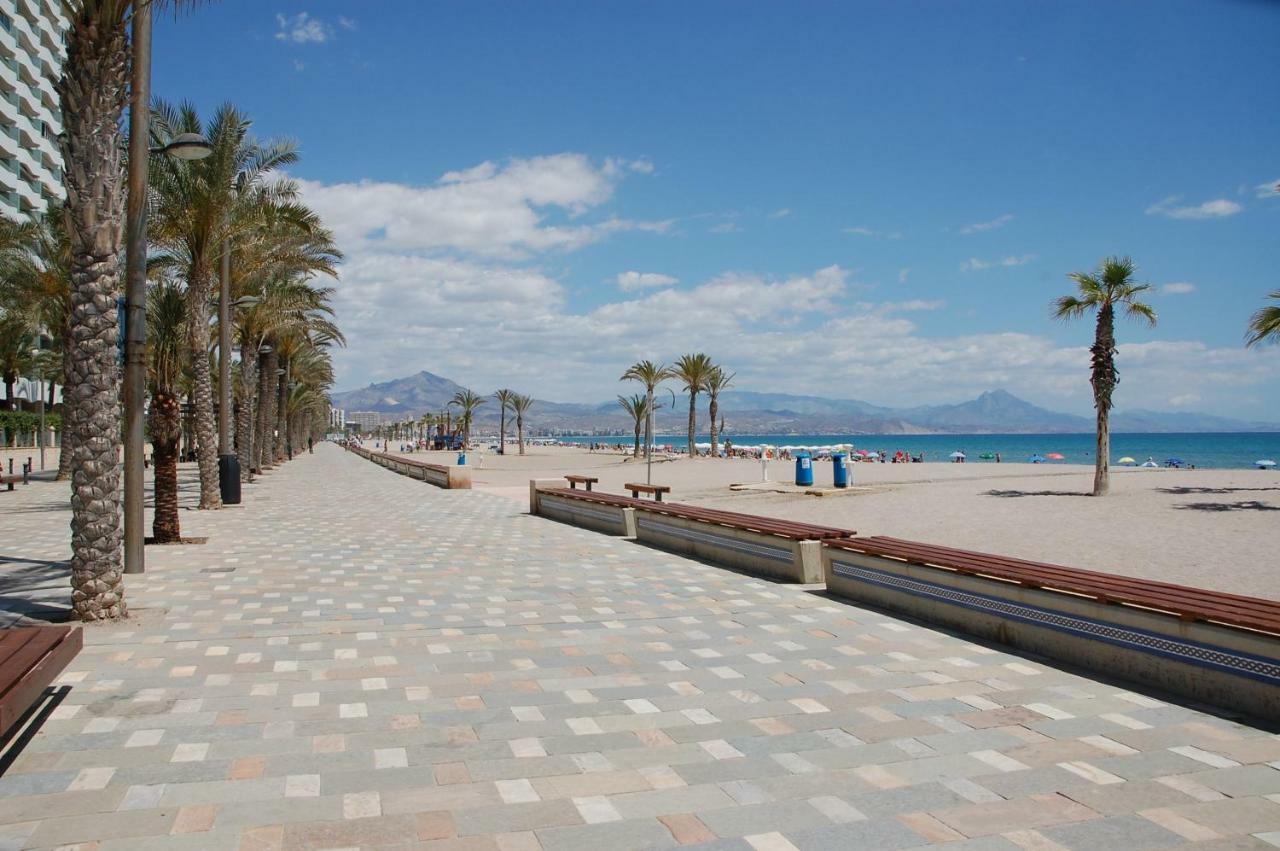 Apartamento Azalea Playa Apartment อาลิกันเต ภายนอก รูปภาพ